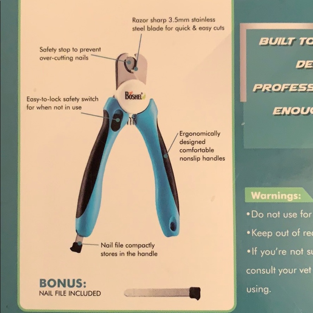 Bushel pet nail clippers #1 rates - Picture 5 of 7